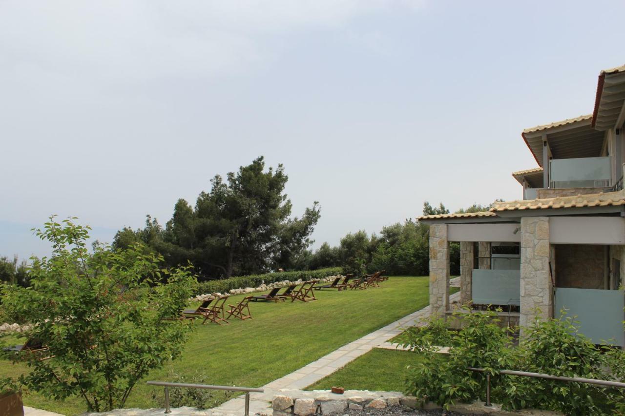 Appartement Anatoli Halkidiki à Áfitos Extérieur photo
